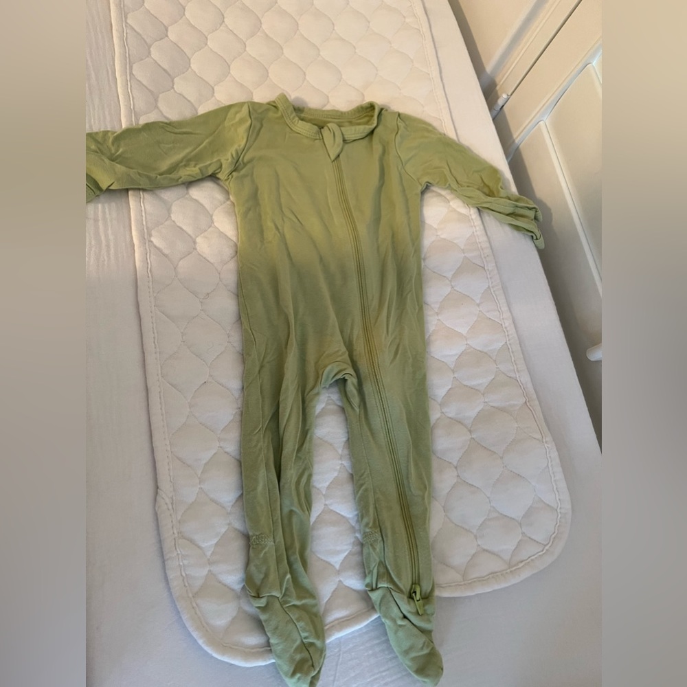 Kyte Baby Zipper PJs